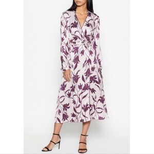 Equipment Femme Andrese Dress in Rose Pale Prune Violette